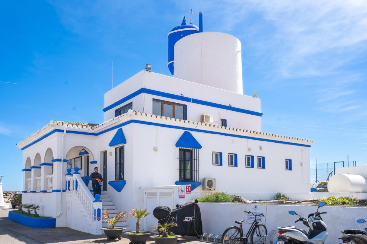 דירות 15 First Line Penthouse With Wonderful Seaview Near Duquesa Golf Manilva Andalucia מראה חיצוני תמונה